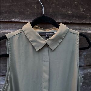 Harve Benard Women's Sleeveless Top - Olive